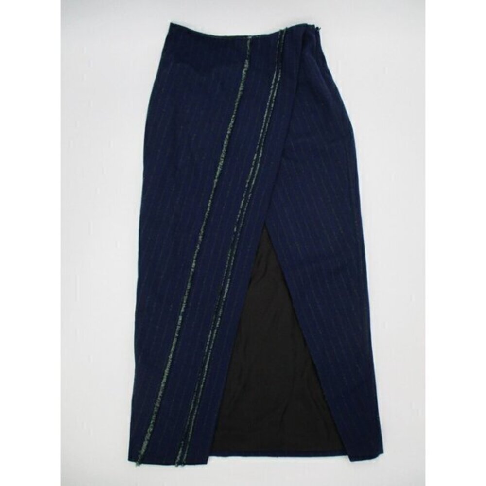La Ligne New York Womens Skirt 0 Lined Tulip Zipper Designer Classic Preppy